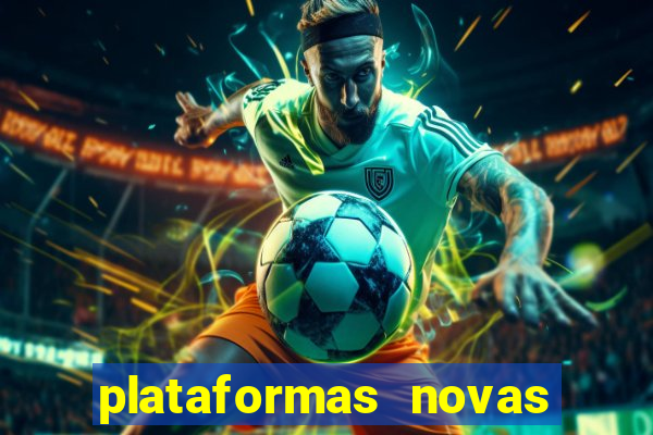 plataformas novas de jogo